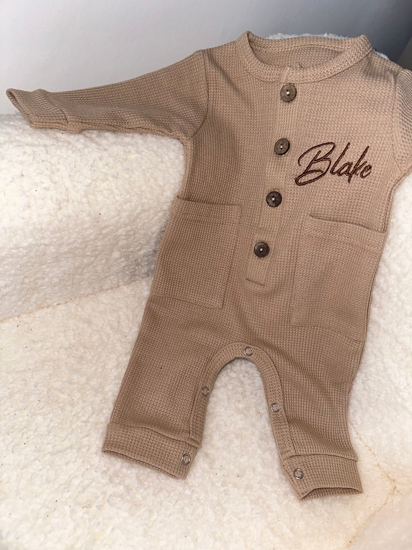 Personalised Romper