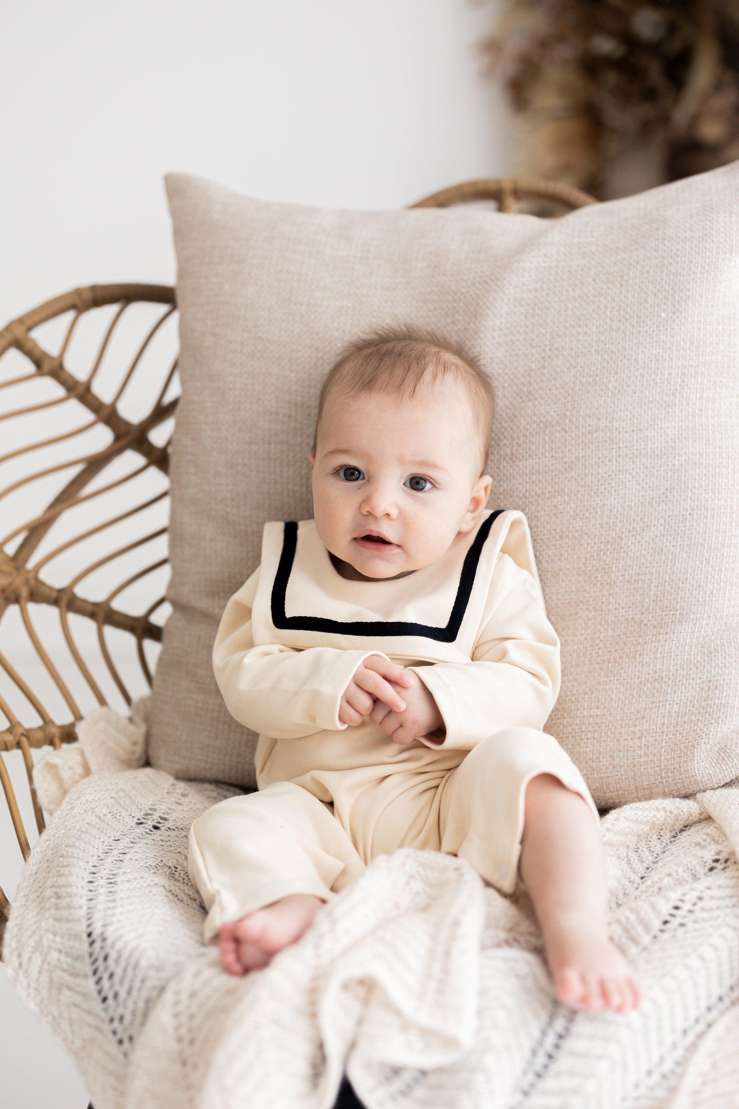 Collar Jumpsuit