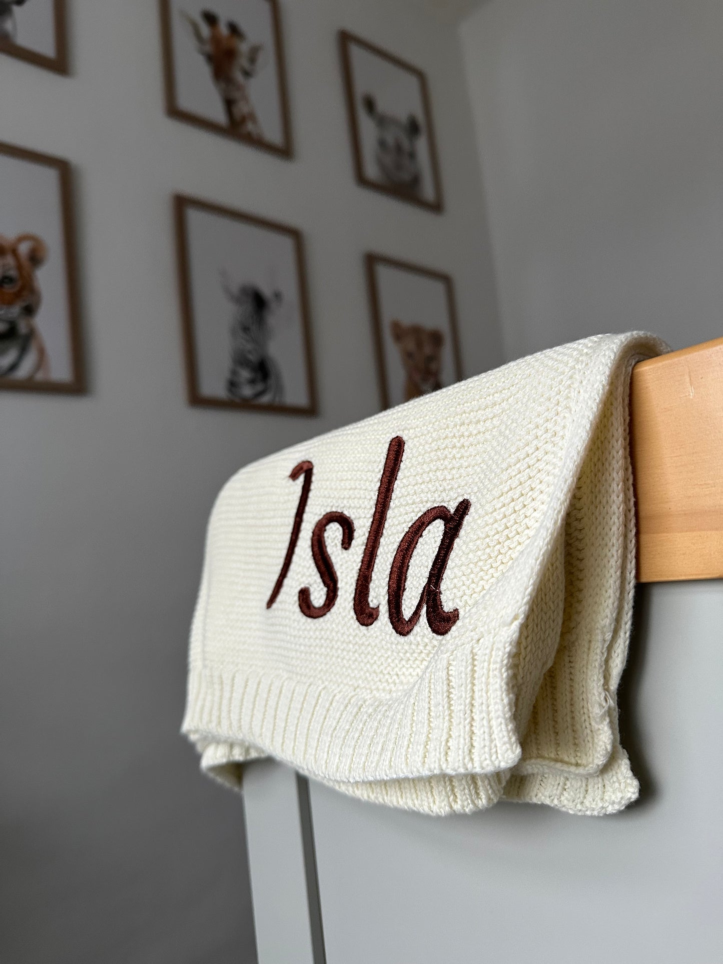 Personalised Blanket