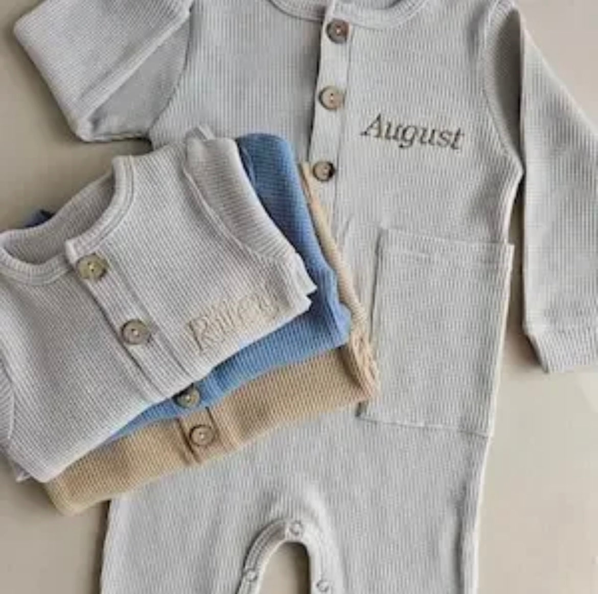 Personalised Romper