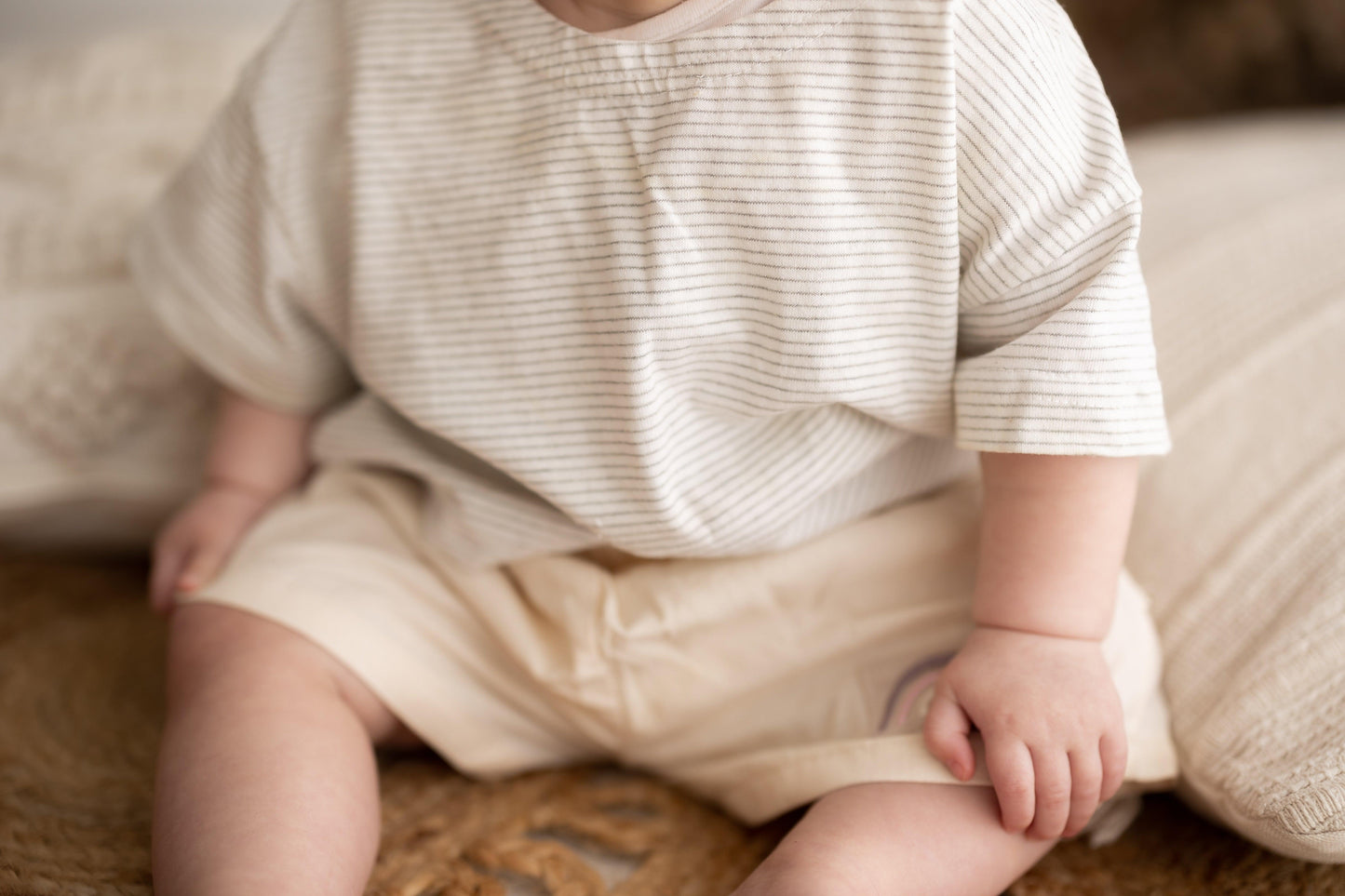 Rainbow T-Shirt and Shorts Set