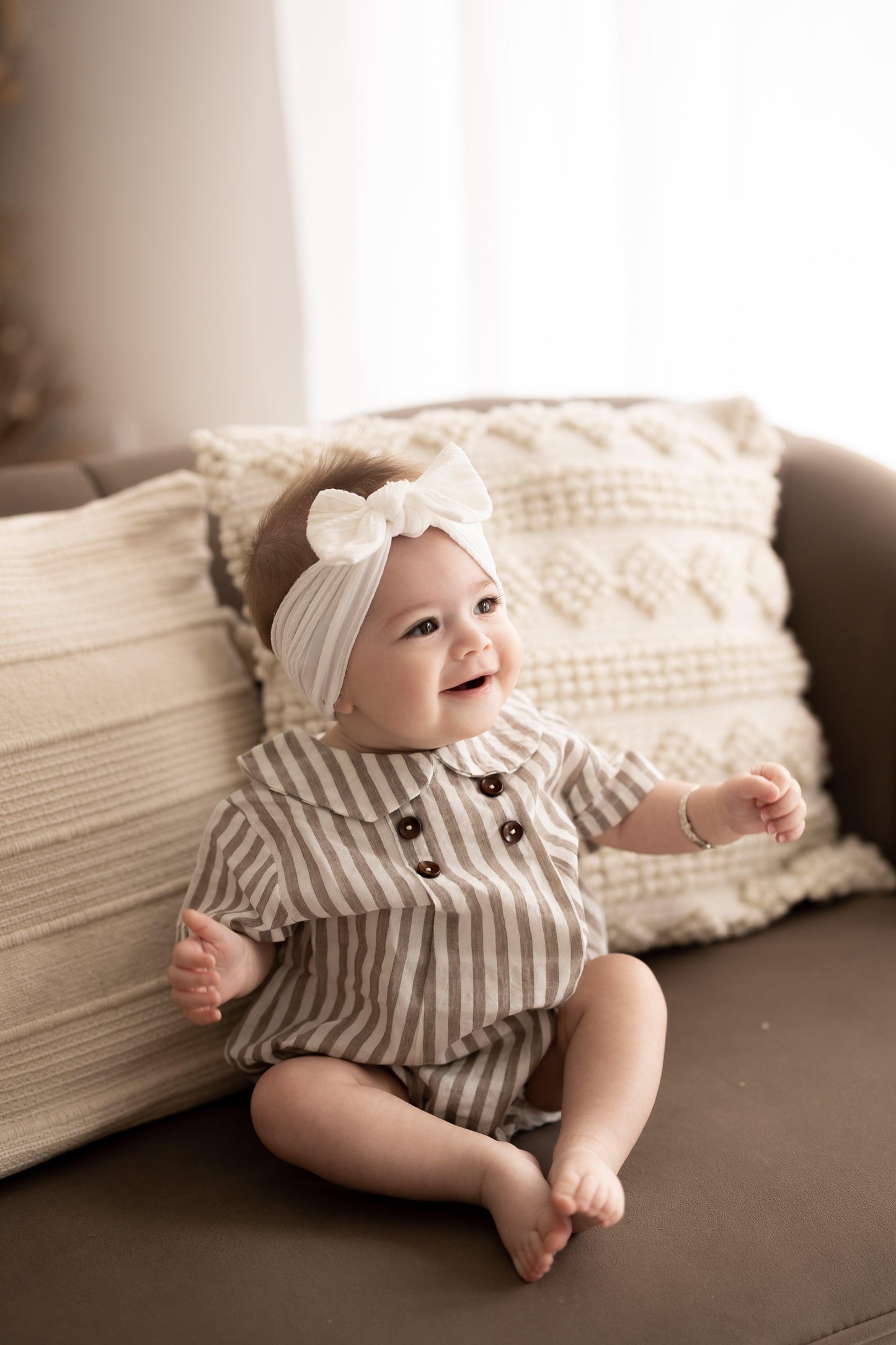 Button Up Romper