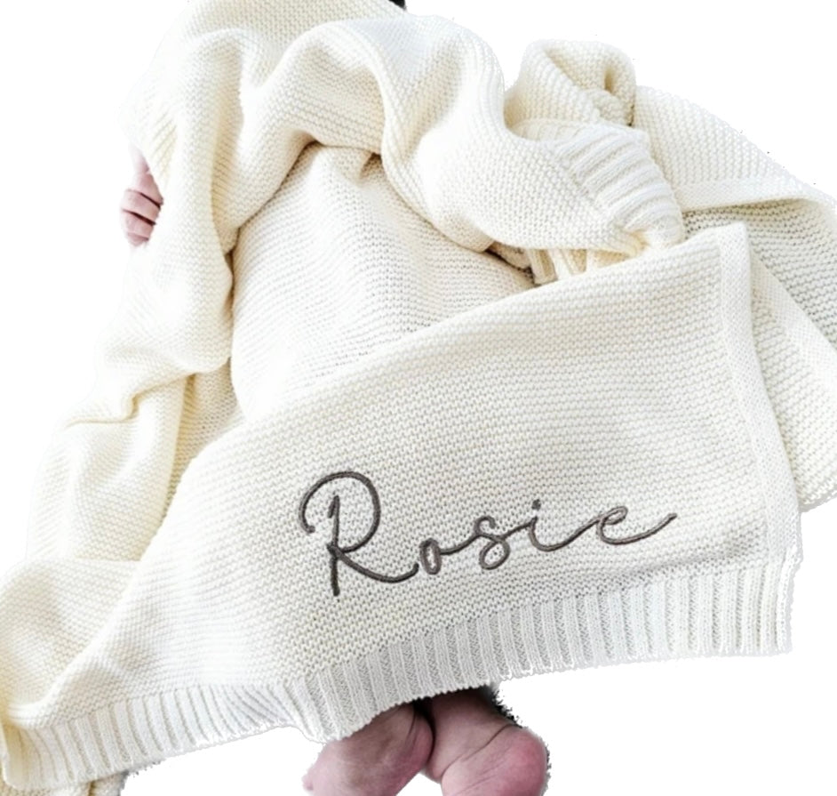 Personalised Blanket