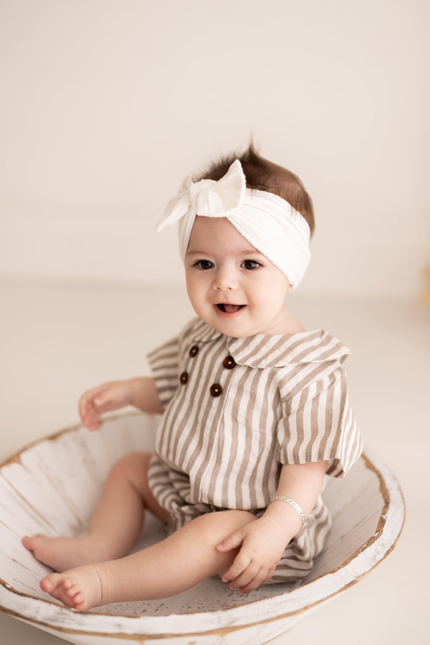 Button Up Romper